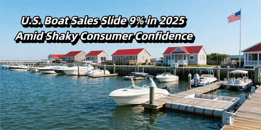 U.S. Boat Sales Slide 9% in 2025 Amid Shaky Consumer Confidence